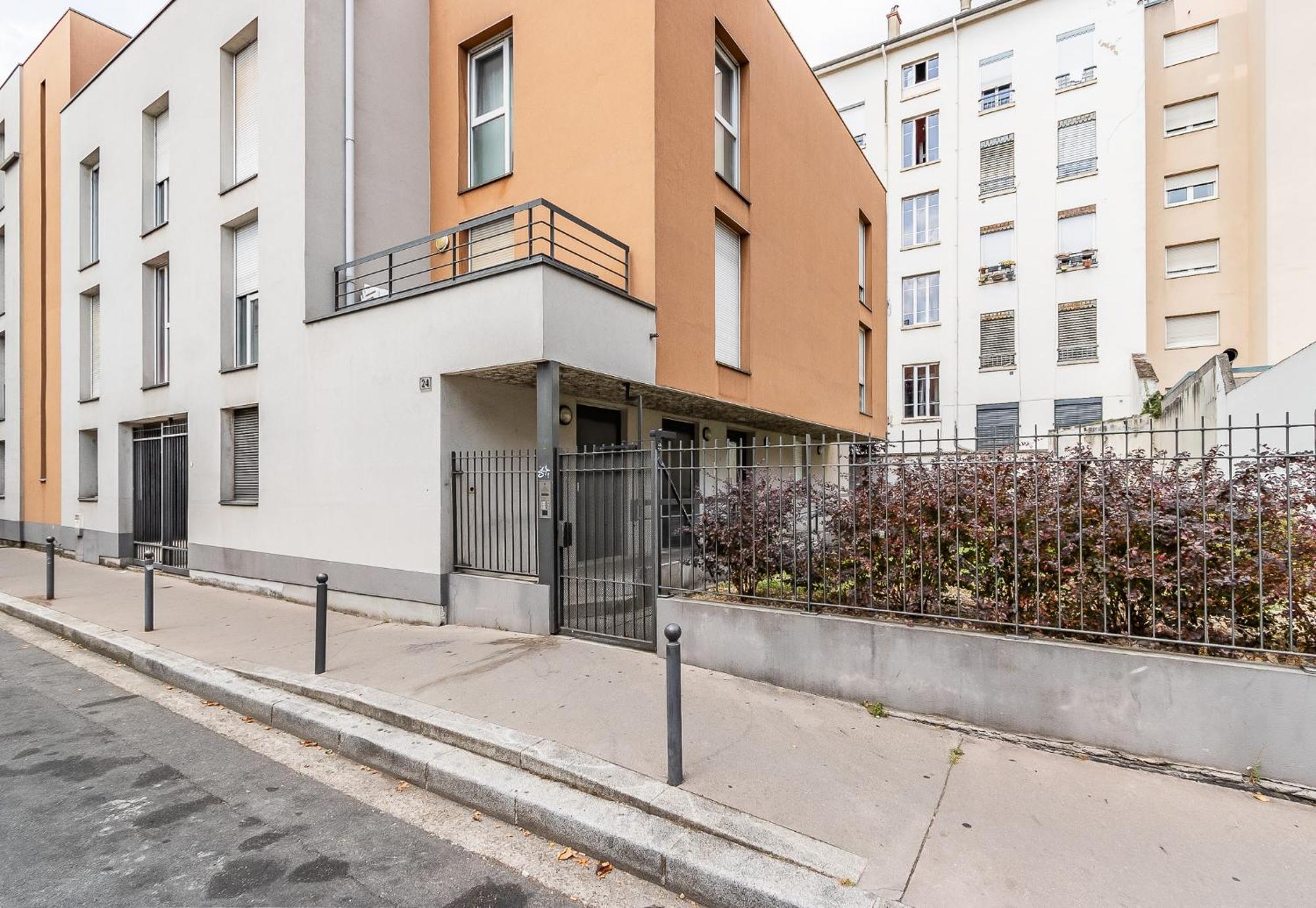 Apartment Charpennes - Parking Prive Gratuit Villeurbanne