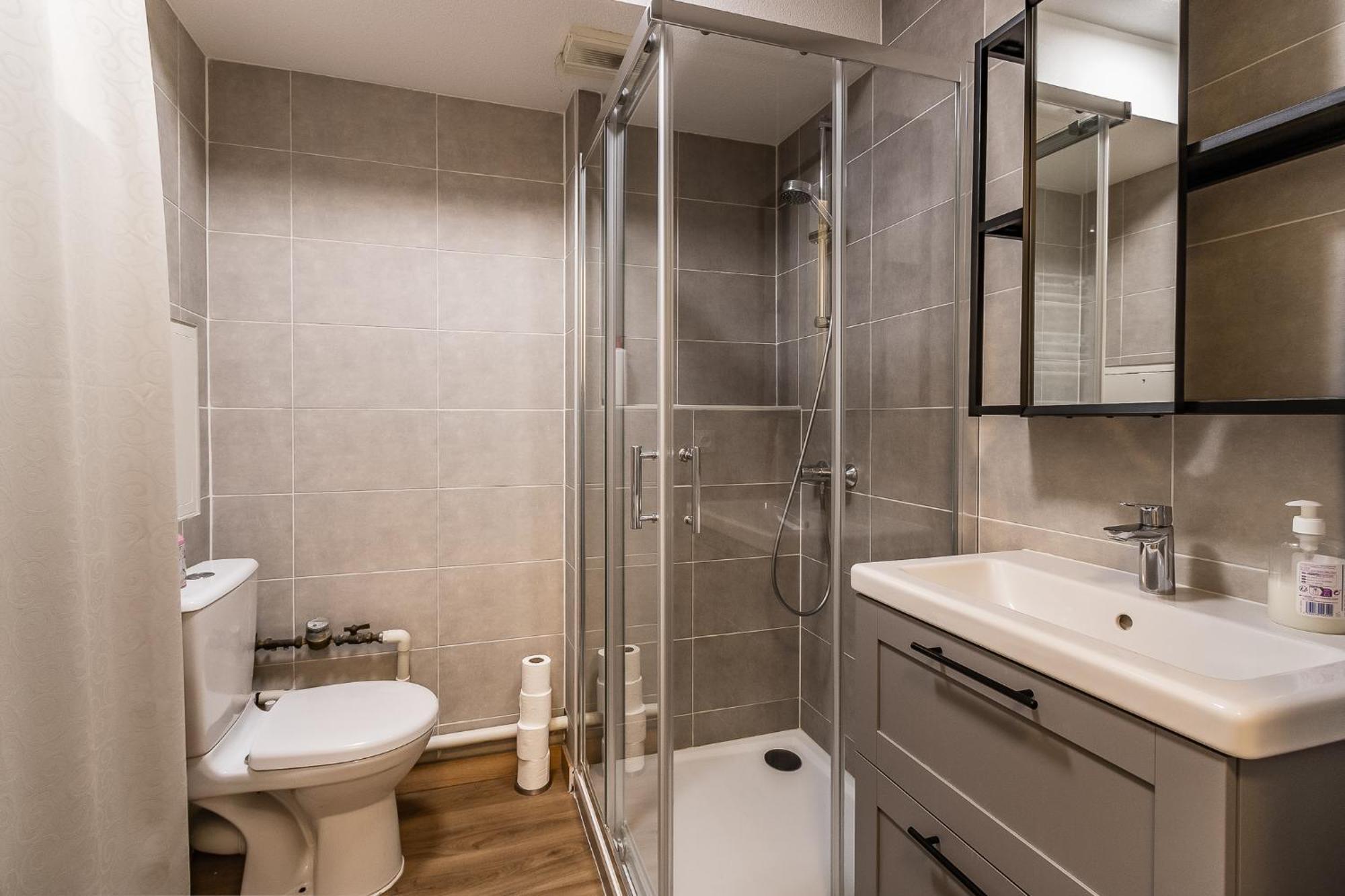 Charpennes - Parking Prive Gratuit Apartment *