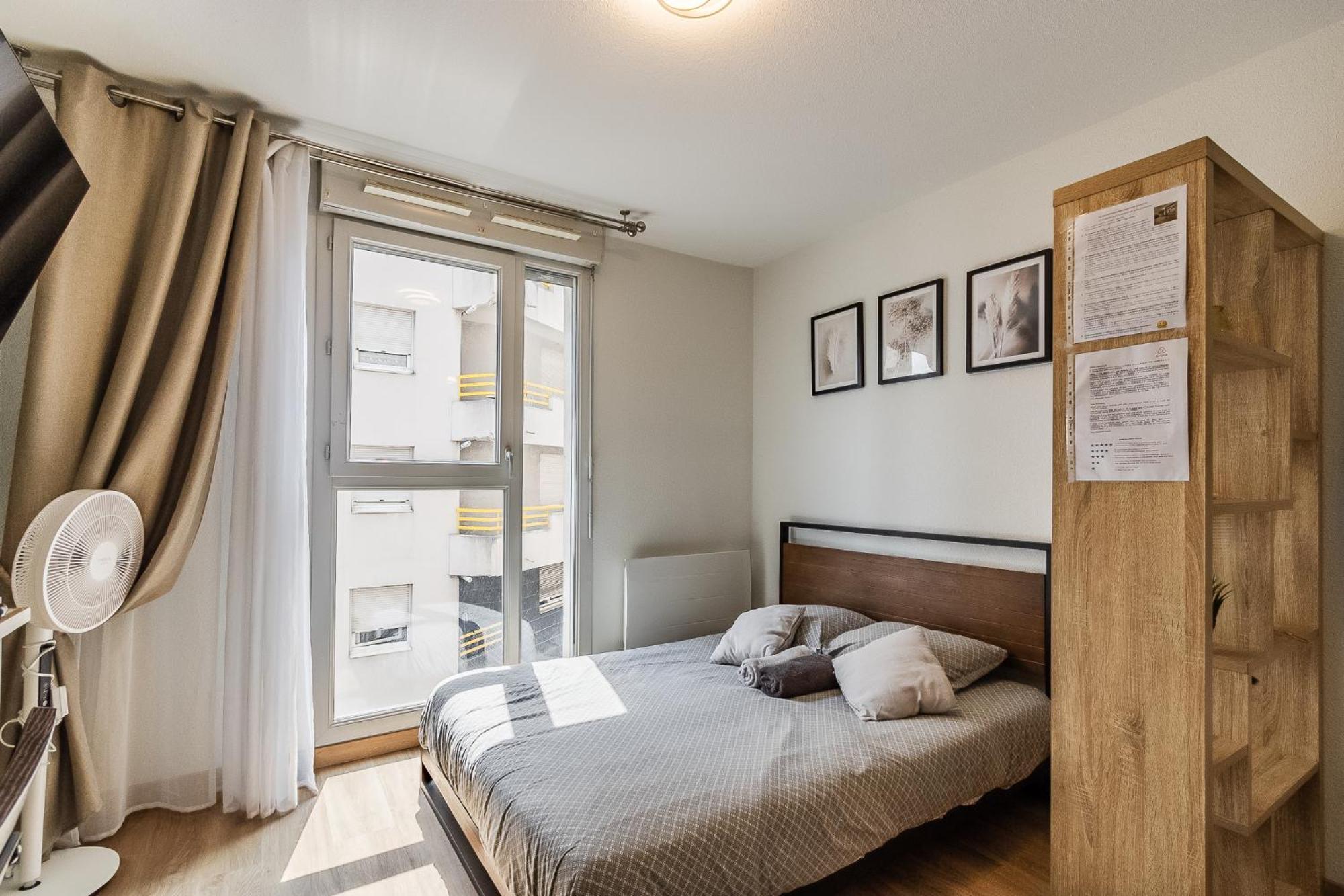 Charpennes - Parking Prive Gratuit Apartment Villeurbanne